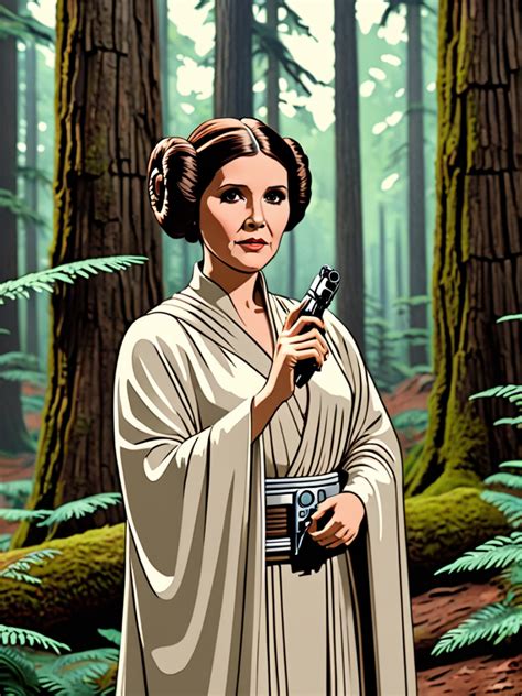 princess leia blowjob|Deep Forest Blowjob: In English Porn feat. Princess Leia by ...